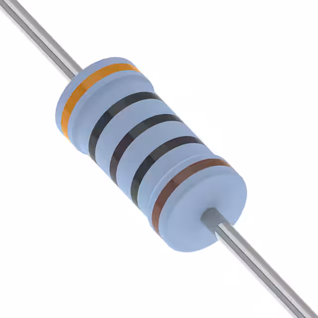 MFR-25FTE52-300R YAGEO  Resistencias de orificio pasante